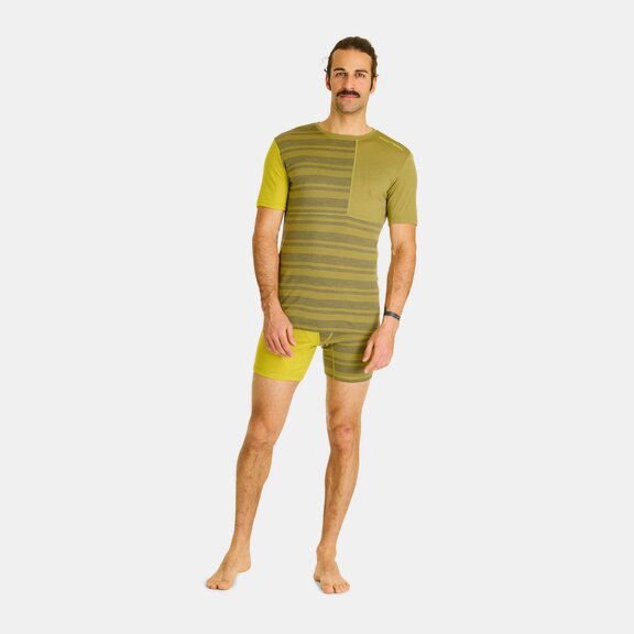 Ortovox 185 Rock'n'Wool Long Sleeve for Men | Extra Soft
